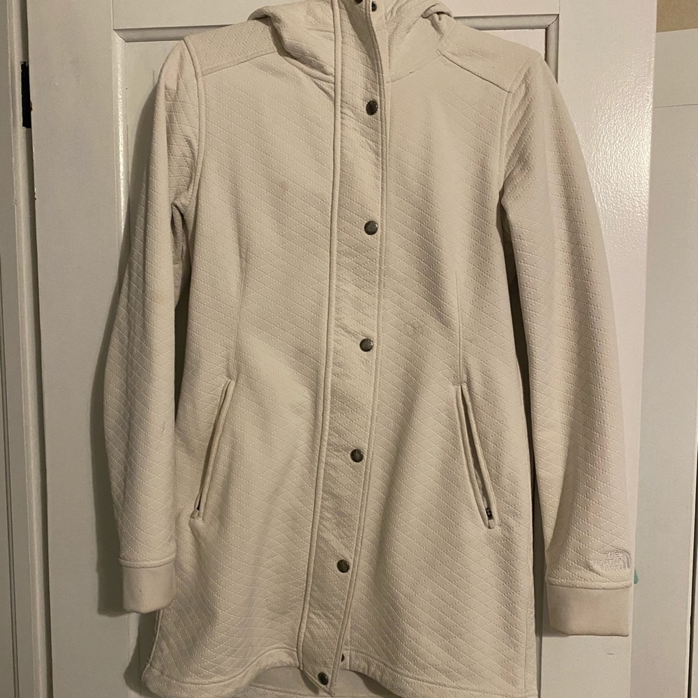 White The North Face shell/jacket